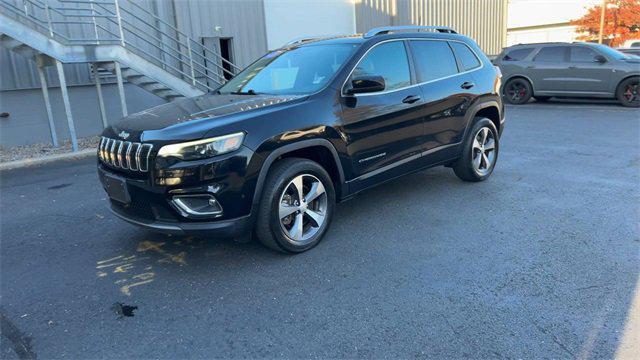 2021 jeep cherokee limited