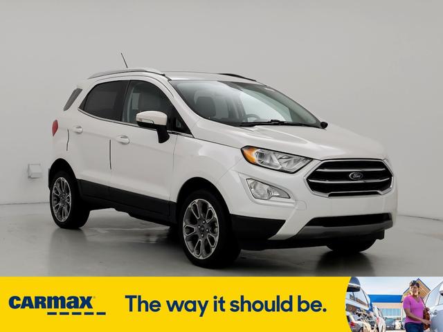 2019 ford ecosport titanium