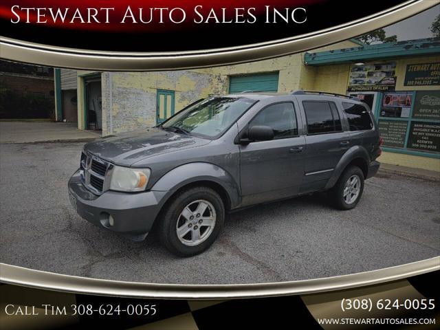2008 dodge durango slt