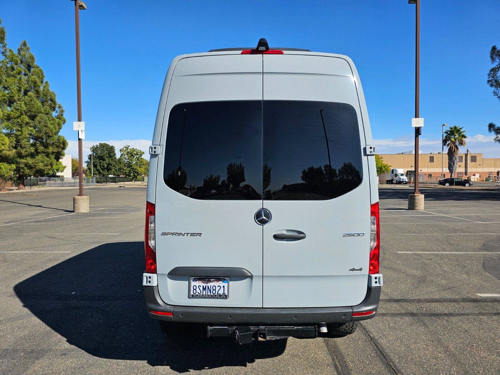 2019 mercedes-benz sprinter 2500 4x4 high roof 144"