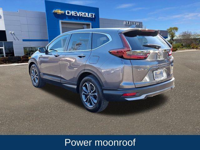 2021 honda cr-v hybrid ex