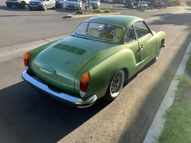 wonderful restored 72 karmann ghia 1641 4spd new paint new interior