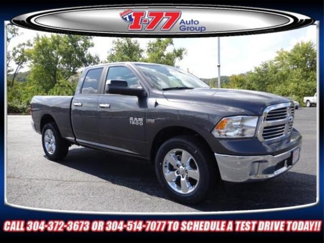 2017 ram ram pickup 1500 slt 4x4 slt 4dr quad cab 6.3 ft. sb pickup for sale in ripley, west virginia