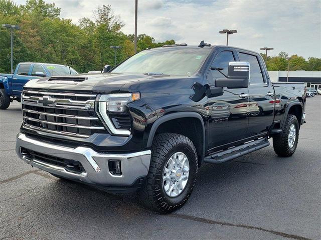 2024 chevrolet silverado 3500 ltz