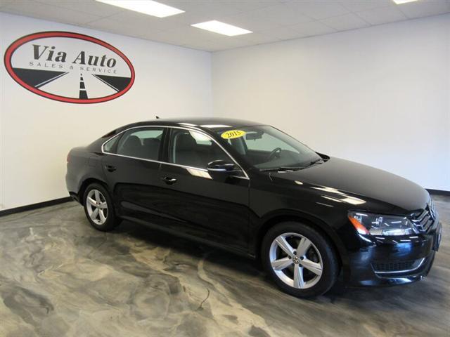 2015 volkswagen passat 1.8t auto se