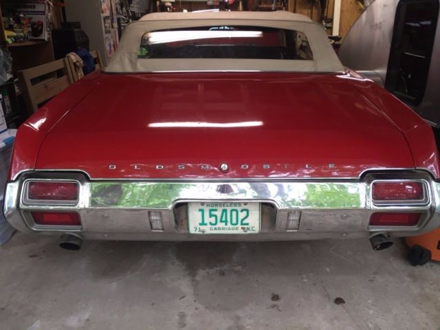 1971 cutlass supreme convertible