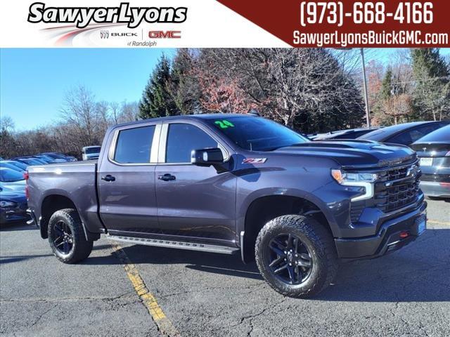2024 chevrolet silverado 1500 lt trail boss