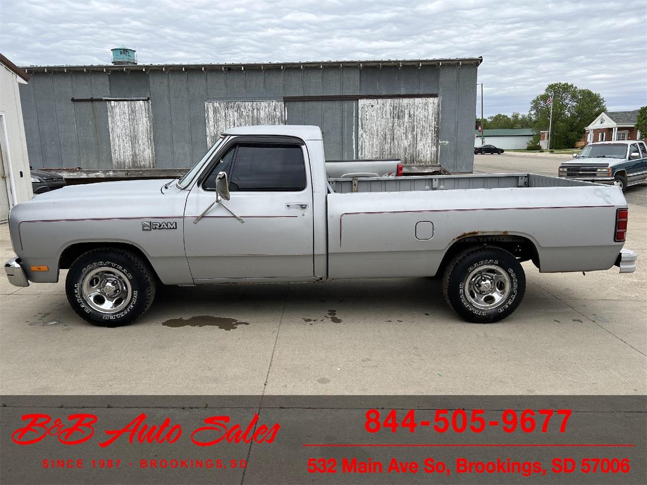 1986 dodge d150