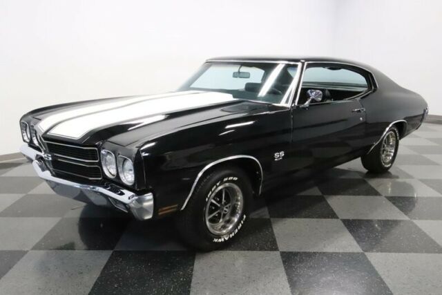 super sport chevy bbc v8 manual muncie classic vintage collector black clone fou