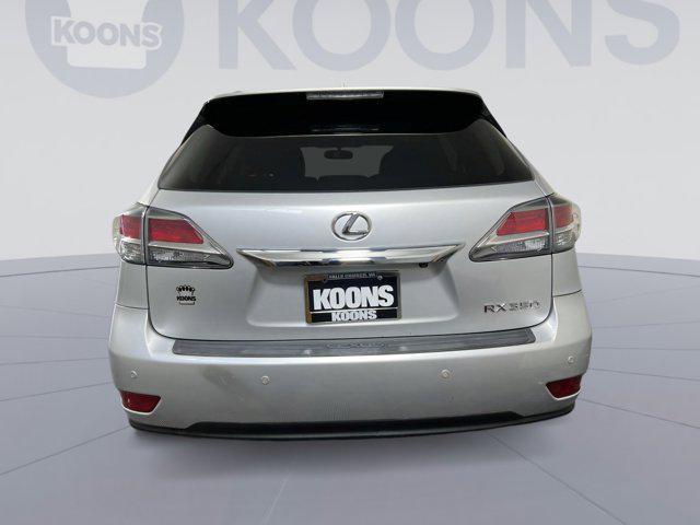 2013 lexus rx 350 base