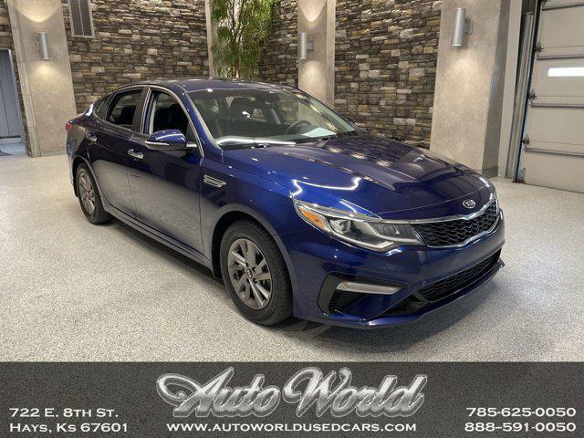 2020 kia optima lx