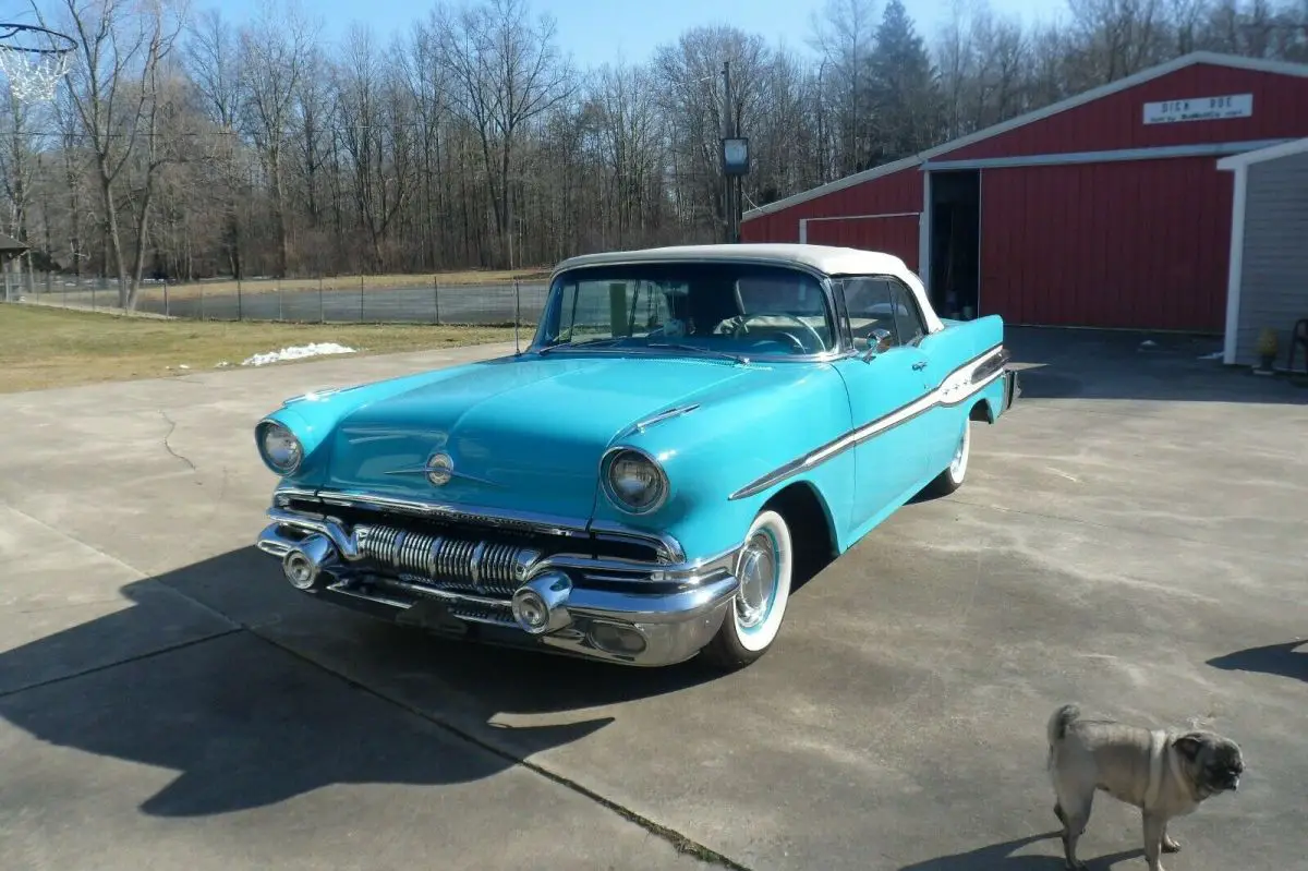 57 pontiac laurentian convertible