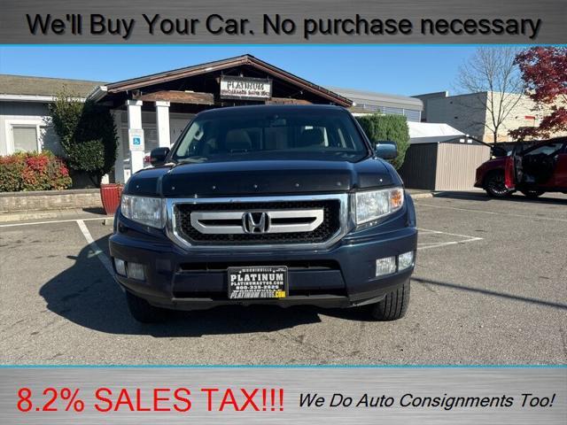 2010 honda ridgeline rtl