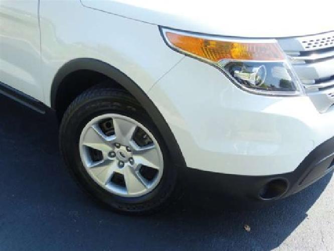 2012 ford explorer sync voice activated sys in wilson, nc