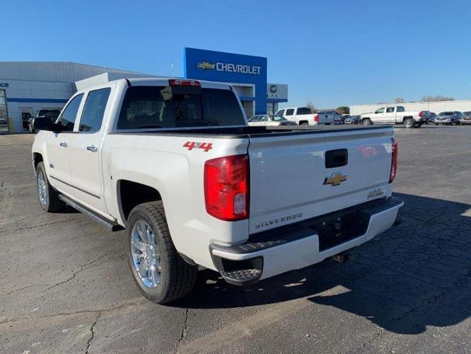 2018 chevrolet silverado 1500 high country 4x4 high country 4dr crew cab 5.8 ft. sb for sale in garnett, kansas