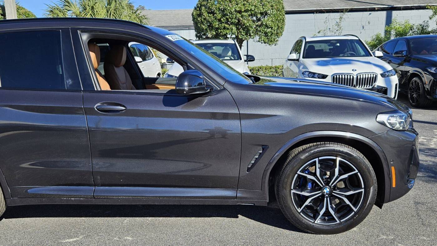 2022 bmw x3 m40i