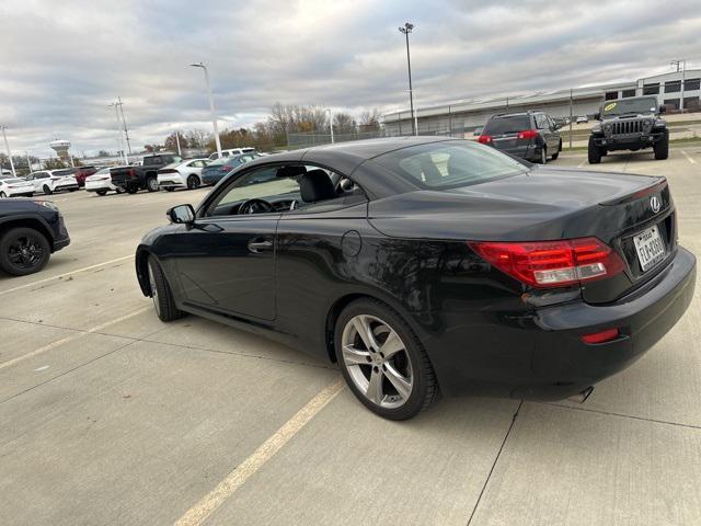 2013 lexus is 250c base