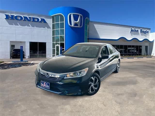 2017 honda accord lx