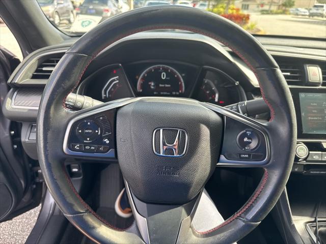 2018 honda civic si