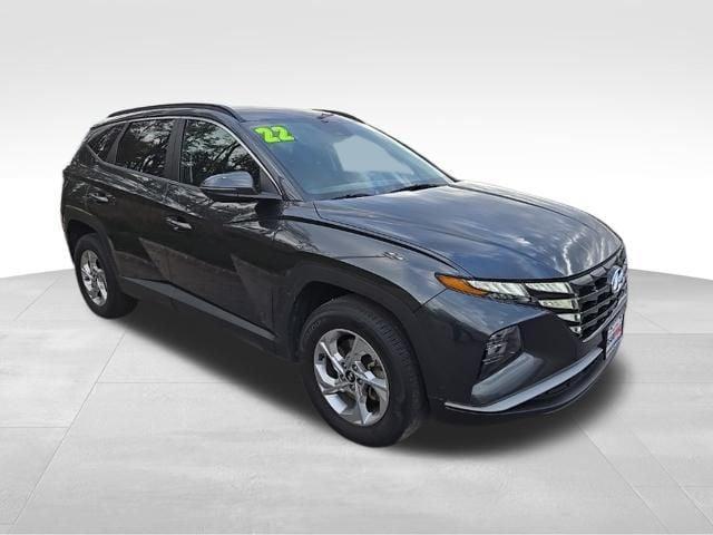 2022 hyundai tucson sel