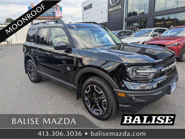 2023 ford bronco sport outer banks