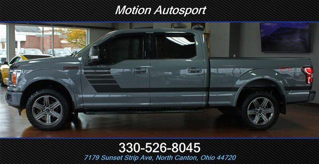 2020 ford f-150 xlt