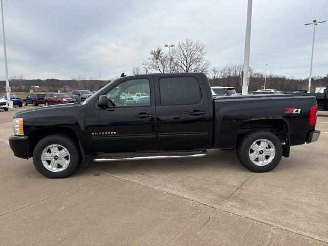 2011 chevrolet silverado 1500 lt