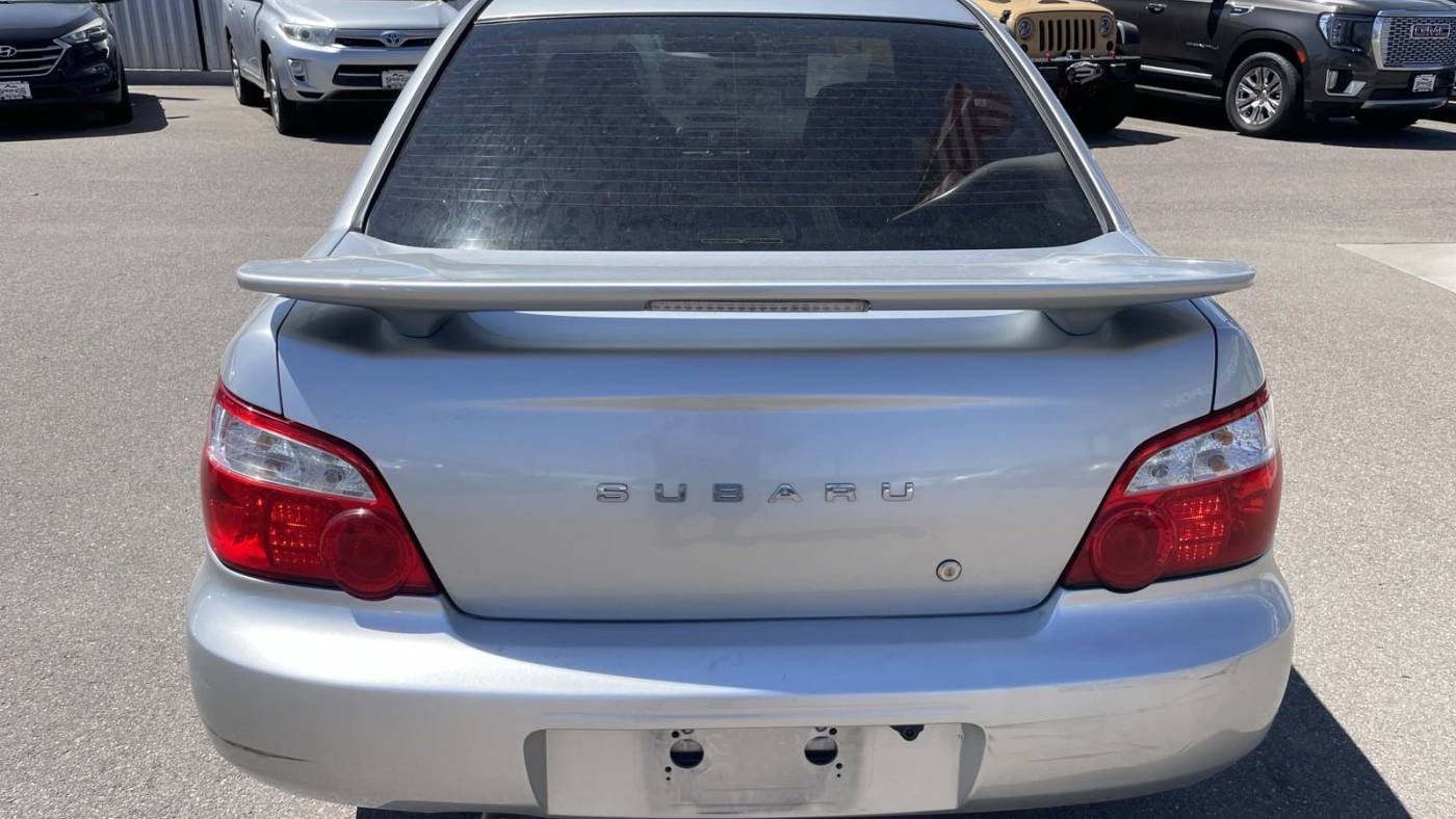 2005 subaru impreza 2.5 rs