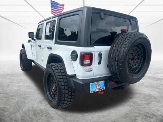 2021 jeep wrangler unlimited rubicon