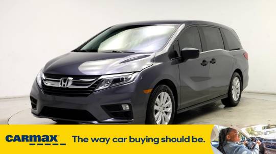 2018 Honda Odyssey (North America)