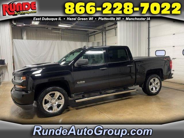 2018 chevrolet silverado 1500 custom