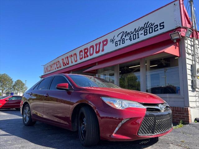 2015 toyota camry se