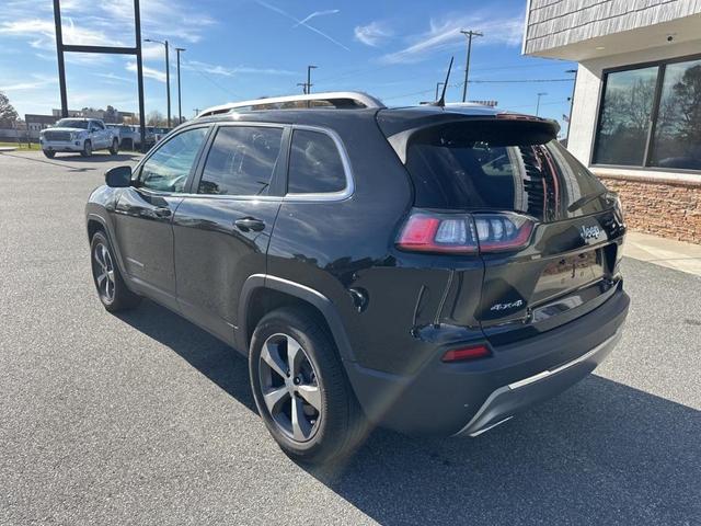 2021 jeep cherokee limited