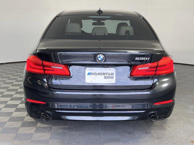 2017 bmw 530 i