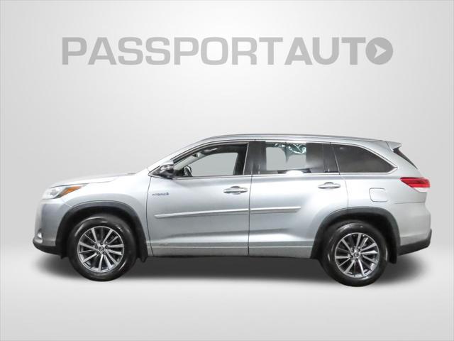 2018 toyota highlander hybrid xle