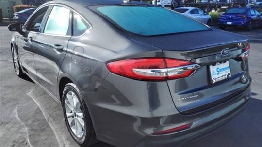 2019 Ford Fusion (North America)