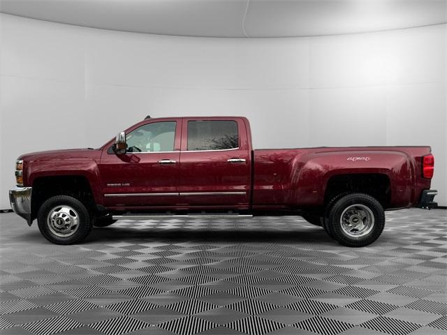 2015 chevrolet silverado 3500 ltz
