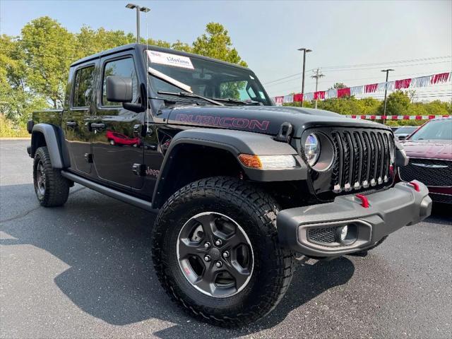 2022 jeep gladiator rubicon