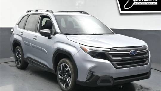 2025 Subaru Forester