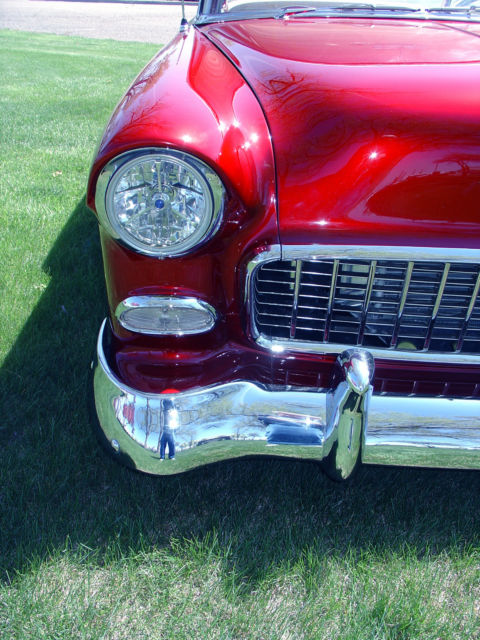 1955 chevrolet award winning car