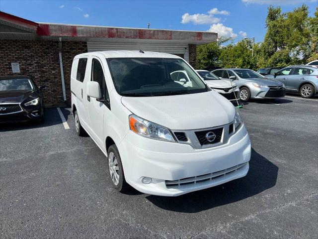 2021 nissan nv200 sv