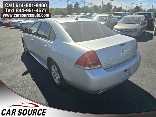 2016 chevrolet impala limited ls