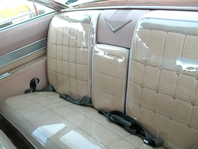 1960 coupe deville dusty rose