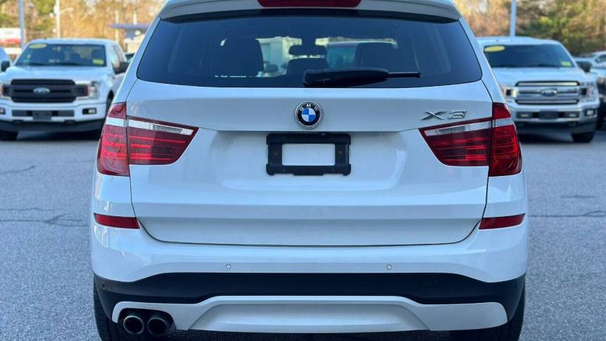 2017 bmw x3 xdrive28i