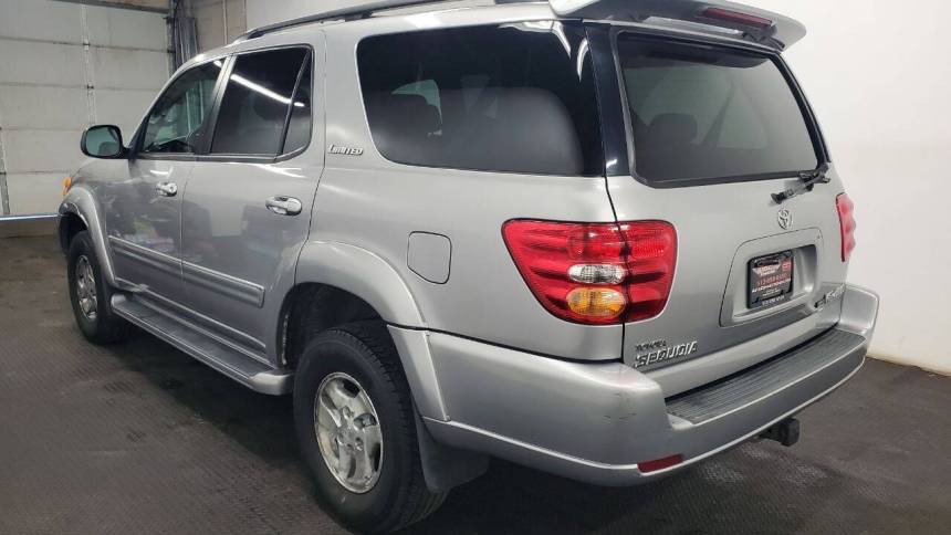 2002 toyota sequoia limited