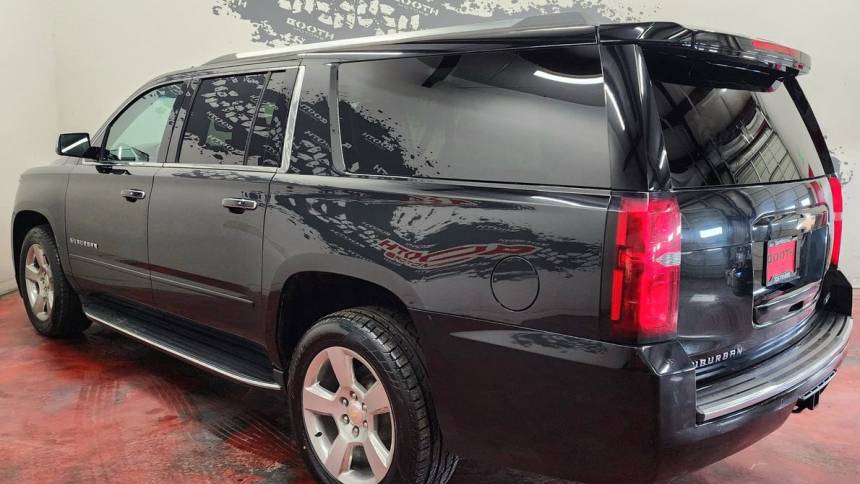 2017 chevrolet suburban premier