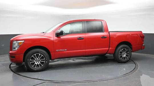 2022 Nissan Titan