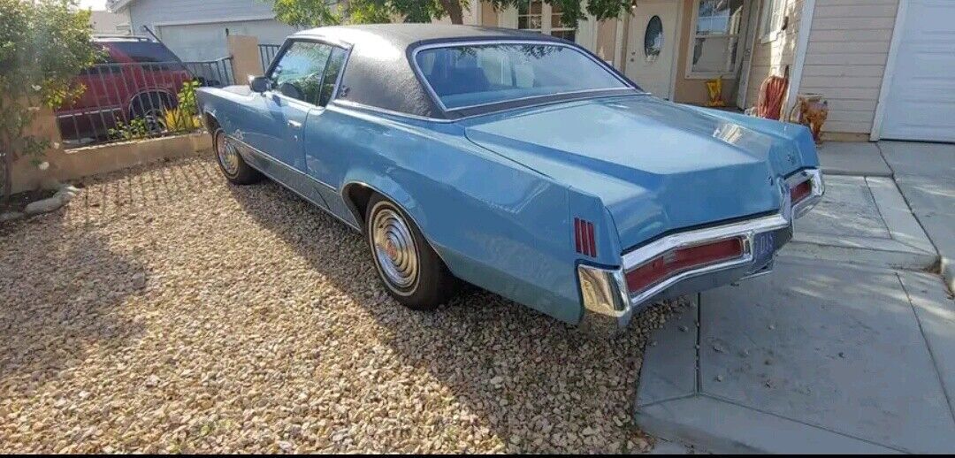 1971 pontiac grand prix 7.5 coupe blue rwd automatic model j