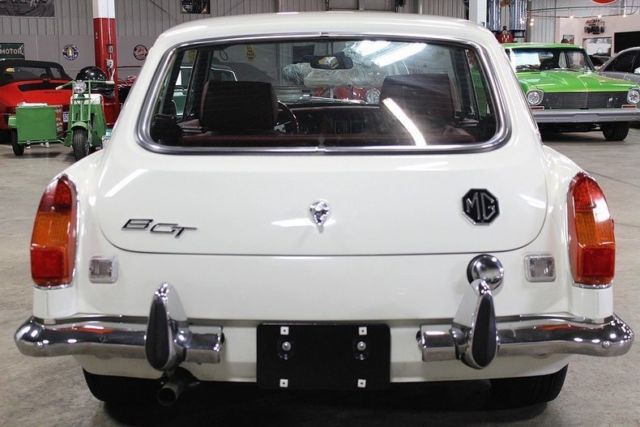 1970 mg bgt 83775 miles white coupe 4 cylinder 4-speed w/od