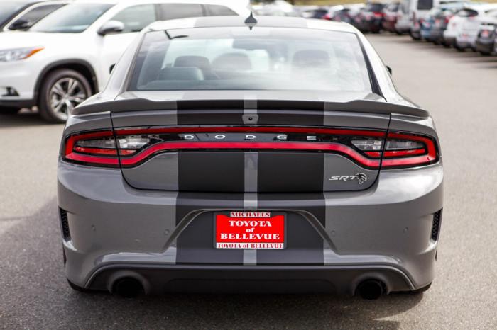 used 2018 dodge charger srt hellcat bellevue, wa 98007 for sale in bellevue, washington